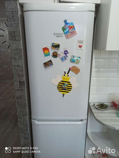 Холодильник бу Hotpoint Ariston