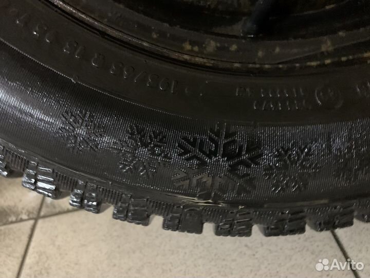 Колеса на ford focus 2 r15 зимние