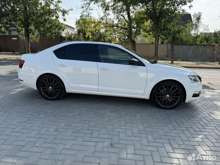 Skoda Octavia 1.8 AMT, 2017, 174 000 км