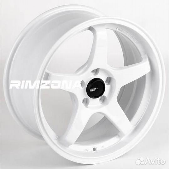 Литые диски advan R17 5x108 srt. Доставка