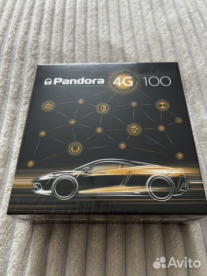Сигнализация Pandora 4G100 новая