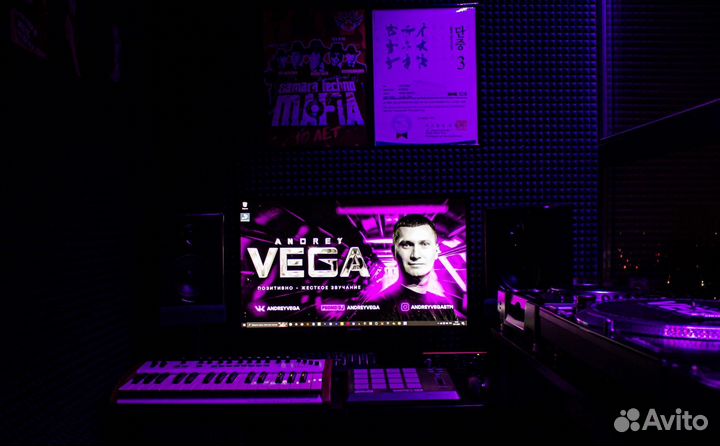 Студия профессионального DJ-инга