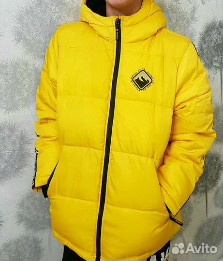 Куртка зимняя