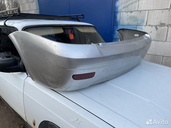 Задний бампер приора 1 хетчбек