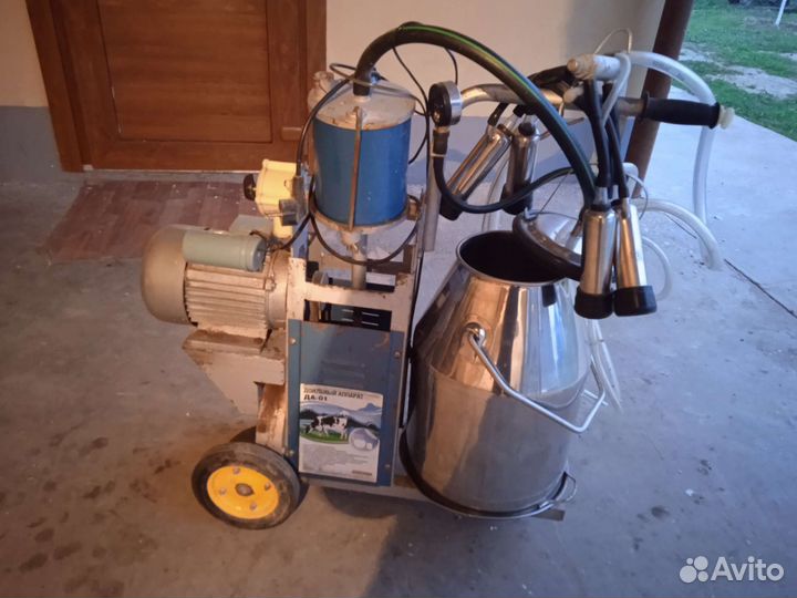 Дойный аппарат б.у 1 раз использовали