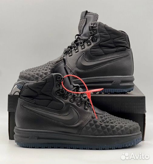 Кроссовки Nike Lunar Force 1 Duckboot (с мехом)