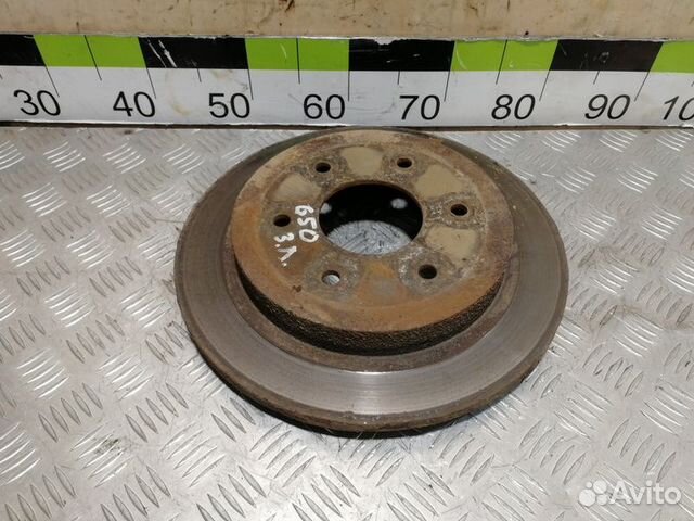 Диск тормозной задний Infiniti Qx 2004-2009