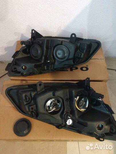 Фары на Renault Scenic2