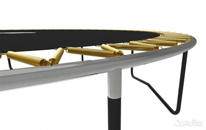 Батут Berg Champion Regular 430 Green с сеткой Del