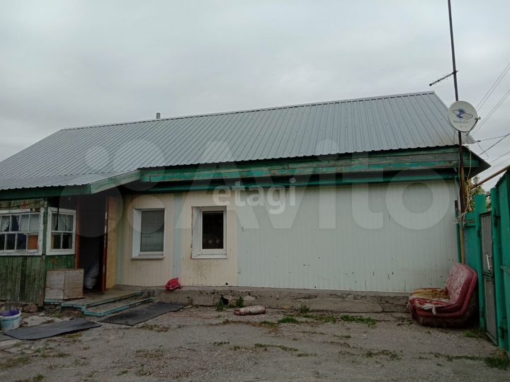 Дом 48,8 м² на участке 15 сот.