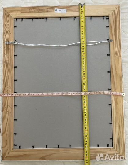 Рама для картины багет дерево