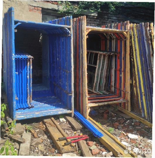 Леса строительные