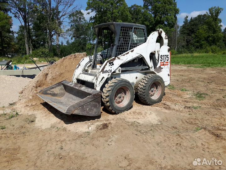 Аренда минипогрузчика bobcat,бобкет,бобкат