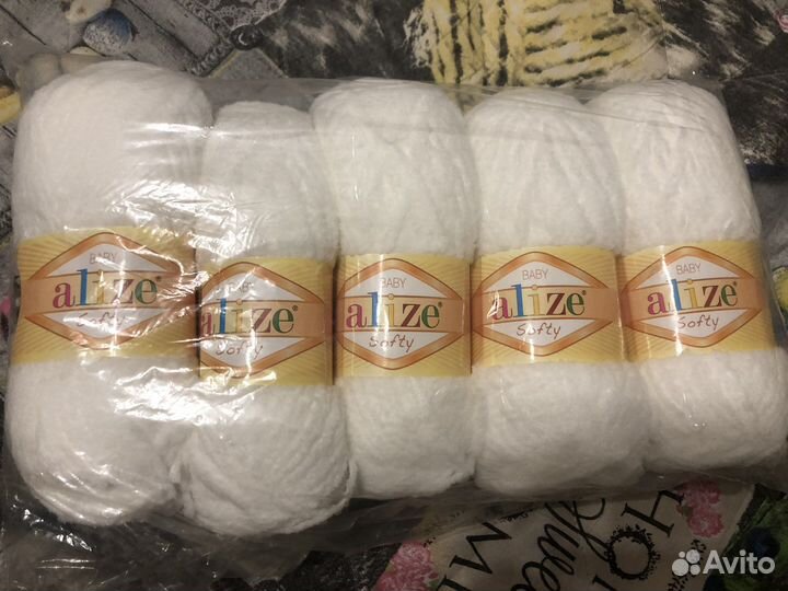 Пряжа для вязания