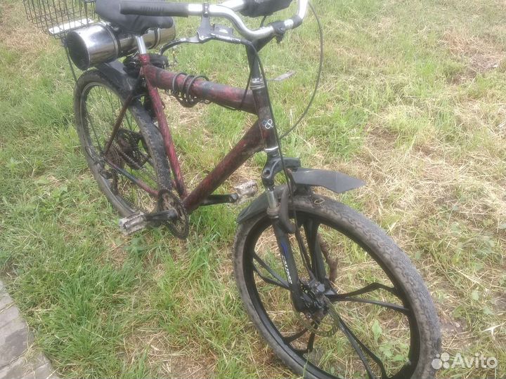 Электровелосипед бу