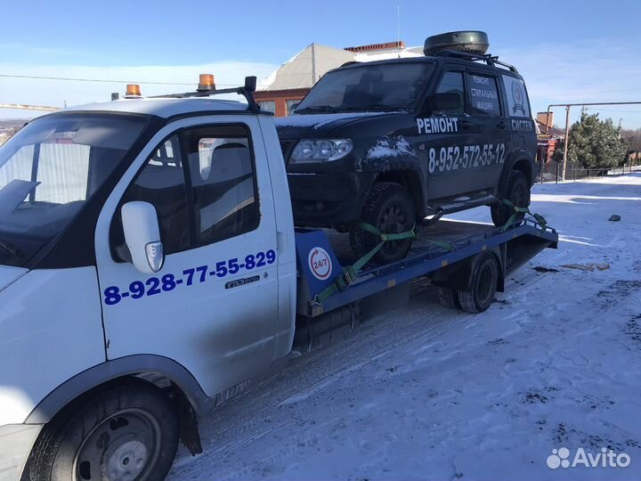 Услуги эвакуатора круглосуточно 24/7