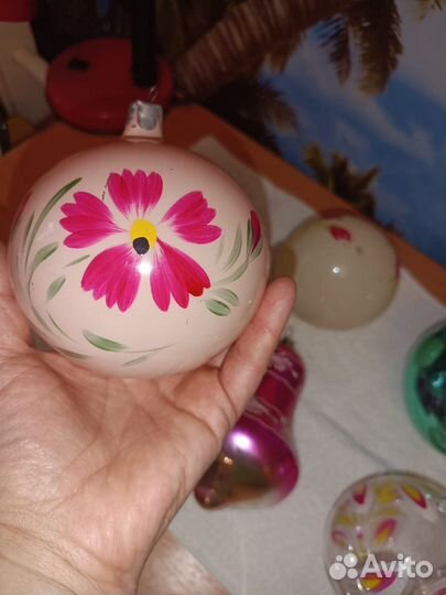 Елочные игрушки СССР набор