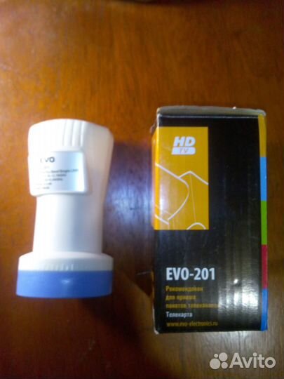 Универсальный конвертер для офсетных антенн. Новый