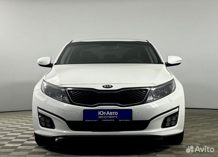 Kia Optima 2.4 AT, 2015, 176 700 км