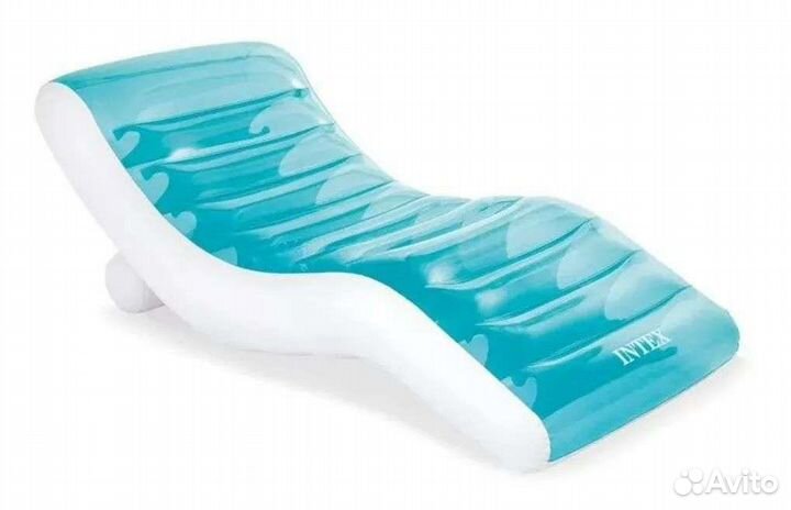 Кресло-шезлонг Intex, 191*99 см