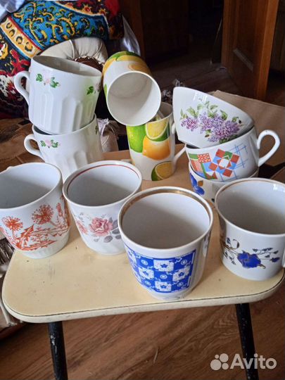 Посуда СССР