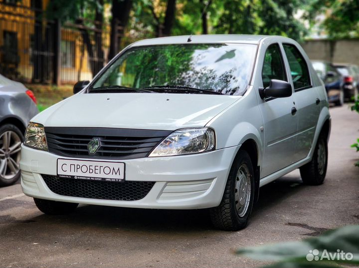 Renault Logan 1.4 МТ, 2015, 42 566 км