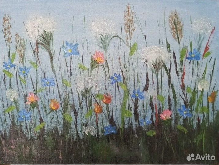 Картина маслом на холсте