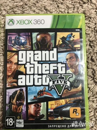 Лицензионный GTA 5 для Xbox