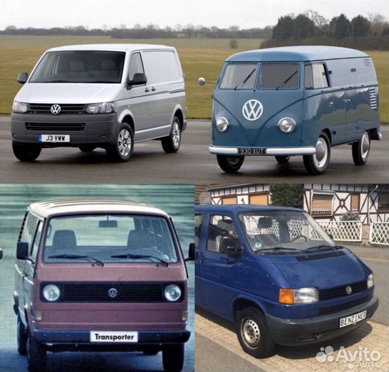Оригинальные запчасти на Volkswagen Transporter