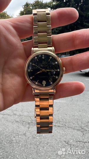 Золотые часы gold time
