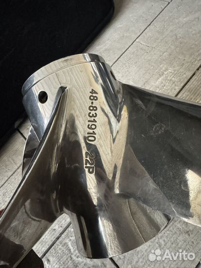 Гребной винт mercury 22