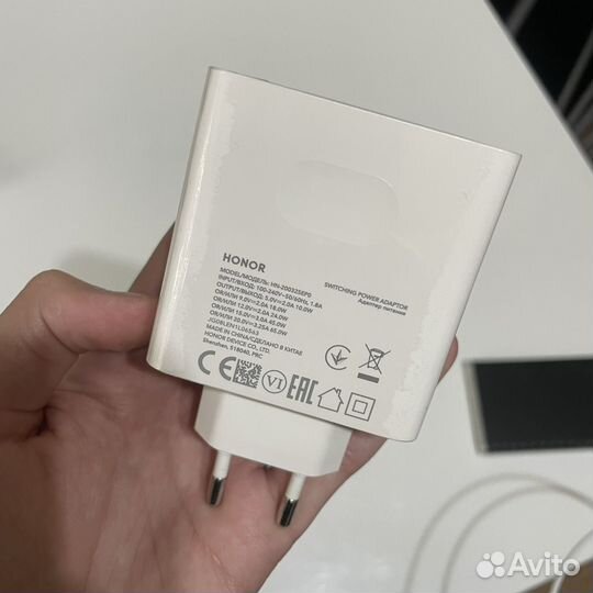 Блок питания 65W honor и т.д