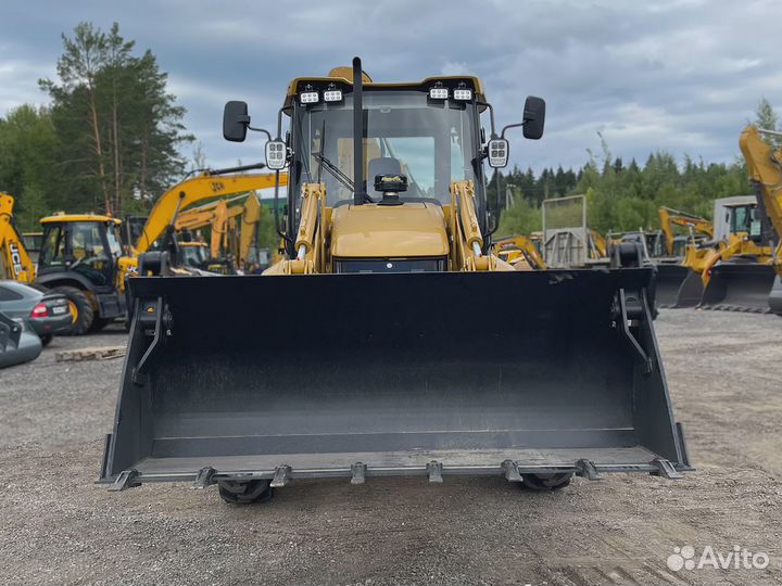 Экскаватор-погрузчик Lovol FLB468-II, 2023