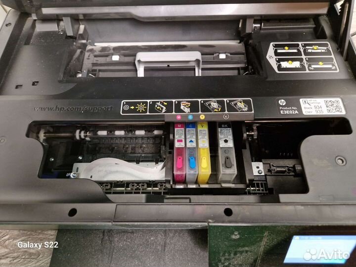 Принтер hp Officejet Pro 6830