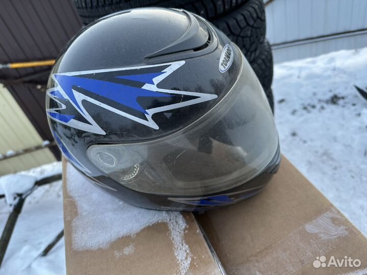 Мотошлем Tornado размер S(54)