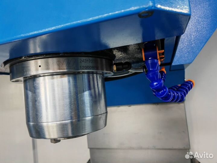 Вертикальный фрезерный центр MetalTec