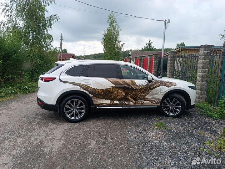 Mazda CX-9 2.5 AT, 2017, 118 000 км