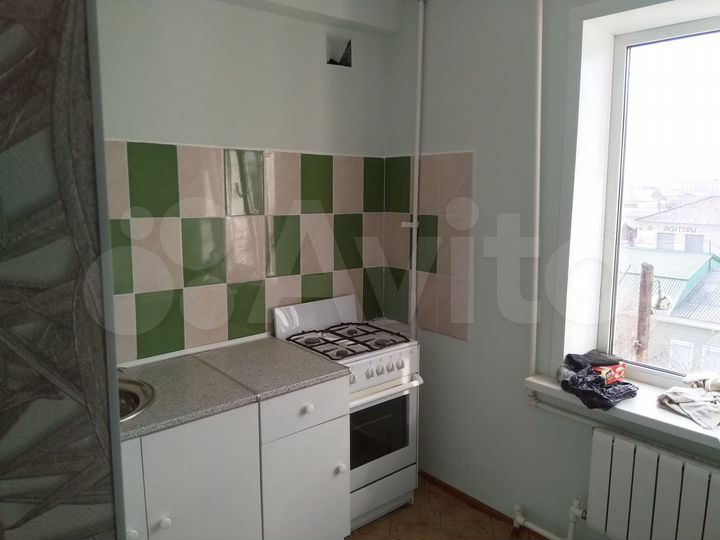1-к. квартира, 30 м², 4/5 эт.