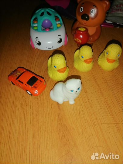 Игрушки пакетом