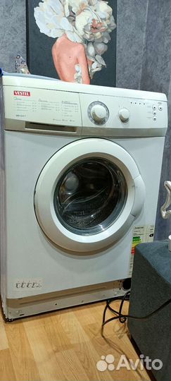 Стиральная машинка в нерабочем состоянии