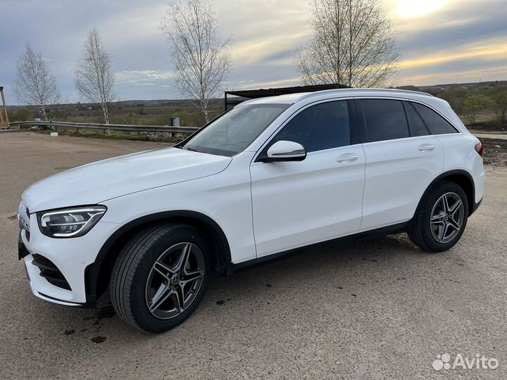 Mercedes-Benz GLC-класс 2.0 AT, 2021, 25 000 км