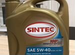 Моторное масло Sintec Premium 5W-40 4л