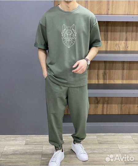 Спортивный костюм мужской