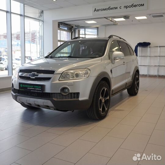 Chevrolet Captiva 2.4 AT, 2007, 191 448 км