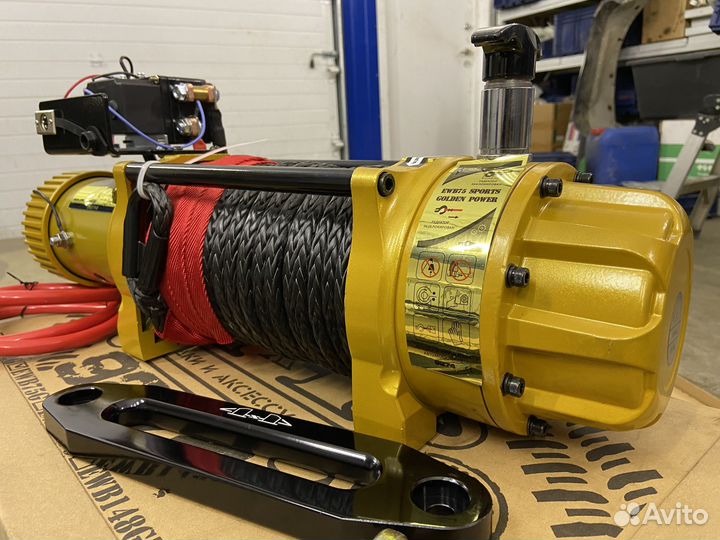 Лебедка электрическая golden power EWB 115