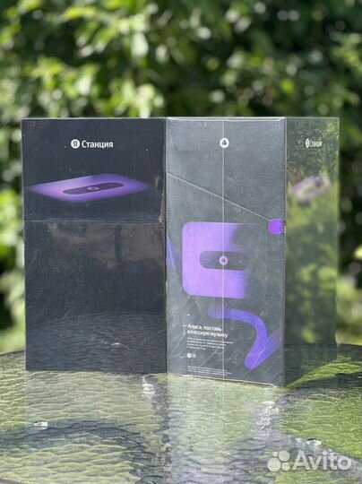 Яндекс Станция 2 Черная (Новая, Гарантия)