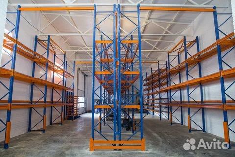 Стеллажи складские паллетные для склада бу