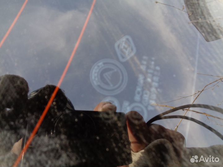 Стекло заднее Geely MK 2008-2015