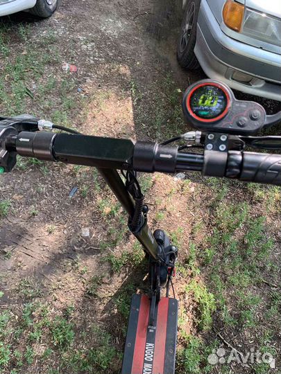 Самокат взрослый бу