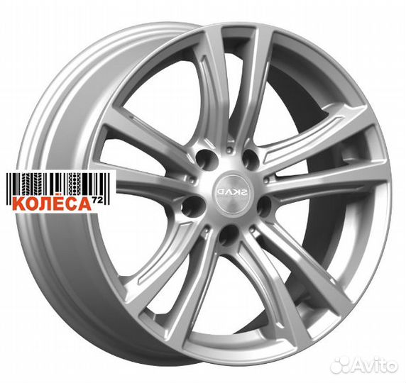 Skad Muenchen 8x18 5x114,3 ET45 Dia60.1 HS